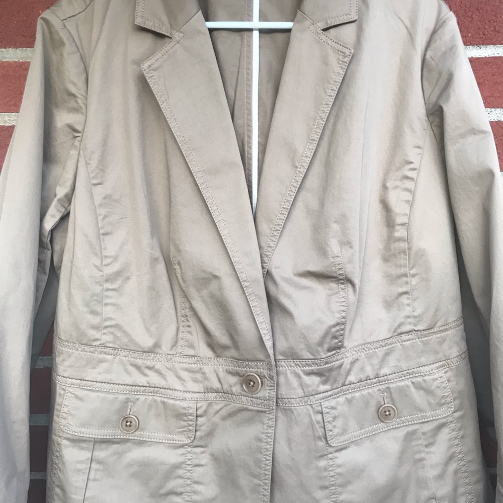 Talbots utility jacket🔥 - Picture 3 of 7